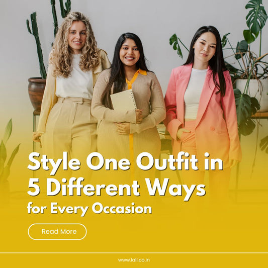 How to Style One Outfit 5 Different Ways for Every Occasion