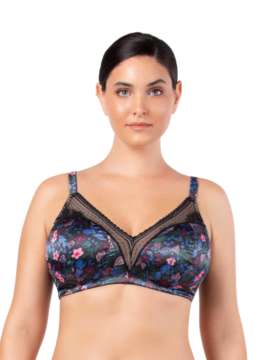 plus size molded cup bras