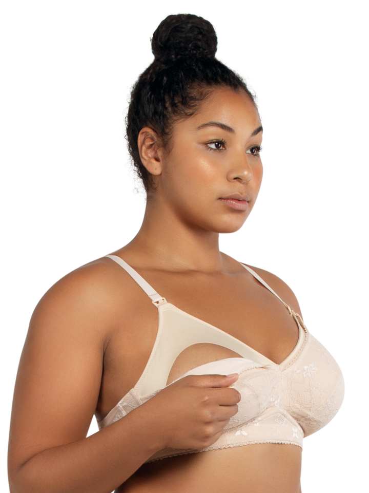Rain Wireless maternity bra - Porcelain - P5842