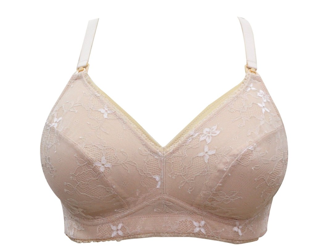 Rain Wireless maternity bra - Porcelain - P5842