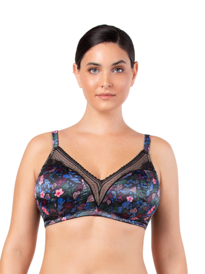 plus size molded cup bras