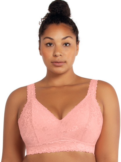 Adriana Bralette - Peach Bud - P5482