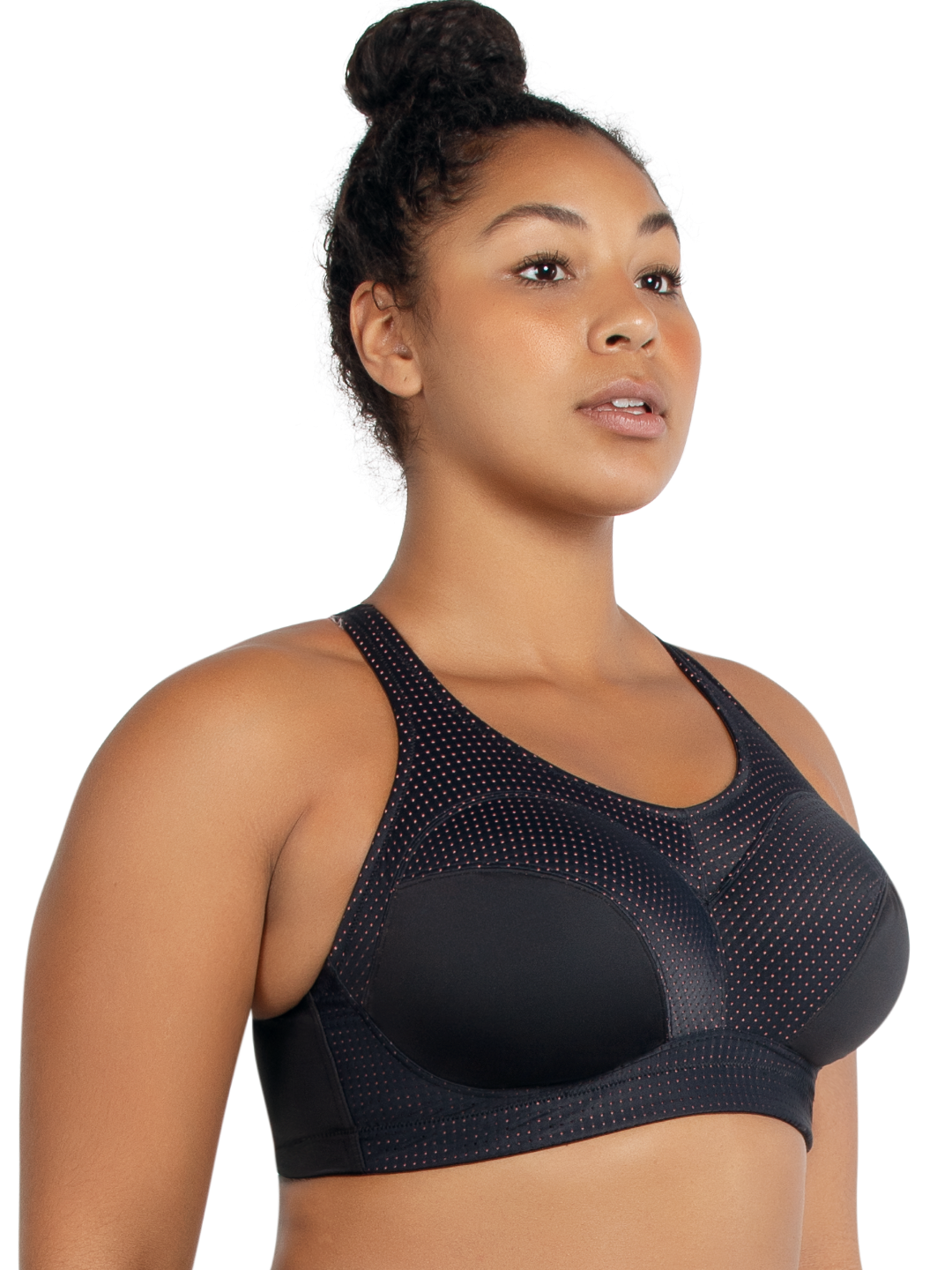 plus size support bras