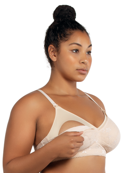 Rain Wireless maternity bra - Porcelain - P5842