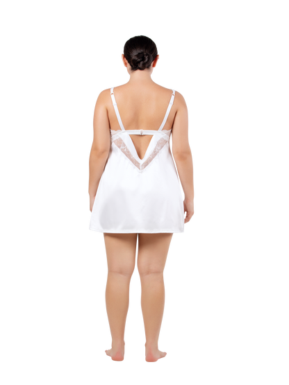 Vanessa - Pearl White - P5799