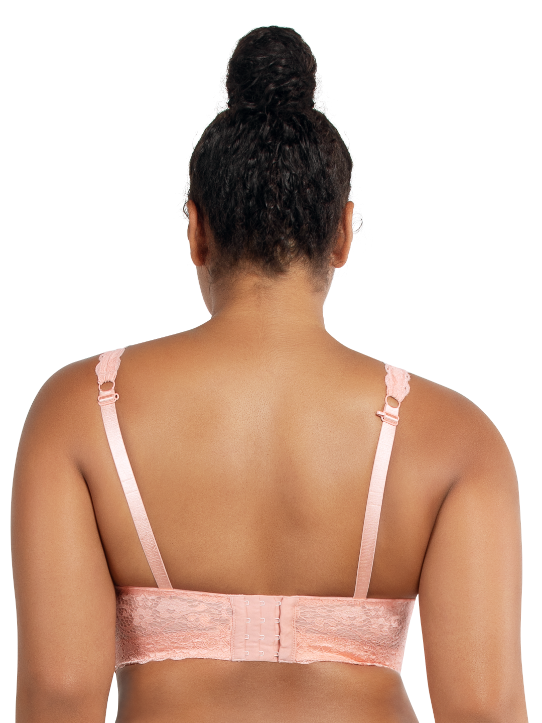 Adriana Bralette - Peach Bud - P5482