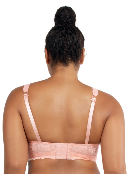 Adriana Bralette - Peach Bud - P5482