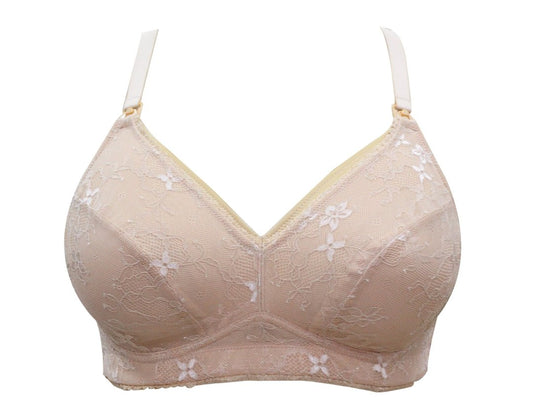 Rain Wireless maternity bra - Porcelain - P5842
