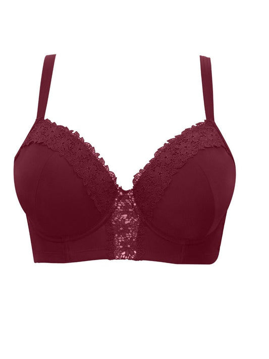 Brigitte Demi Bikini Top - Rumba Red - S8201