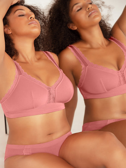 Dalis Bralette - Pink Blush - P5641