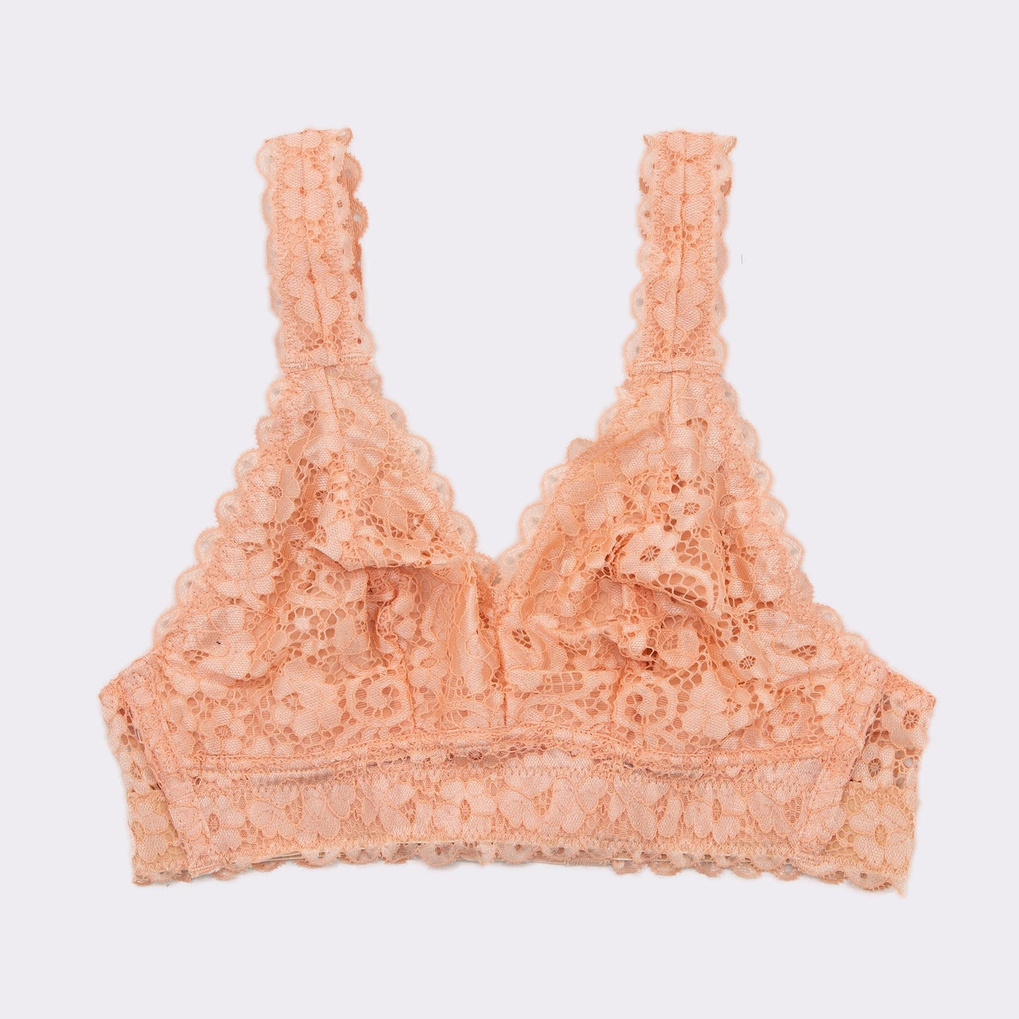 Adriana Bralette - Peach Bud - P5482